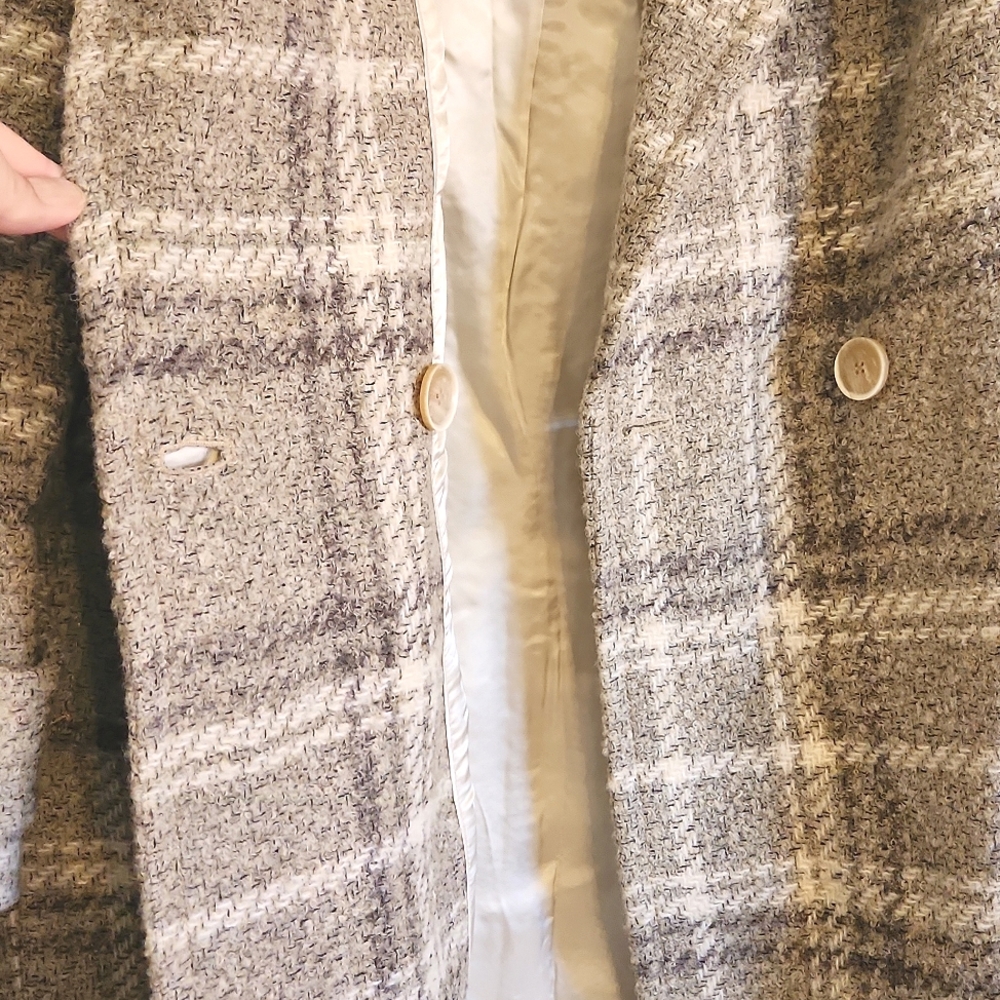 NWT REISS | Checkered Coat - Picture 9 of 11